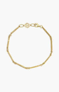Bracelets: Zoe & Morgan 22k Gold Plate Ameena Bracelet