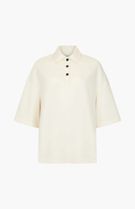 Harris Tapper: Harris Tapper Cream Short Sleeve Orwell Polo