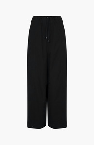 Harris Tapper Black Tech Taffeta Tanaka Trouser