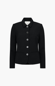 Harris Tapper: Harris Tapper Black Bardot Blazer