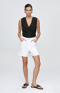 Marle Blanc Classic Jean Short