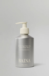 Baina 1: Baina Ebon Veil Post-Bathe Oil 250ml