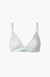 Lingerie Swimwear: Samsøe Samsøe Illusion Blue Saviolet Bra