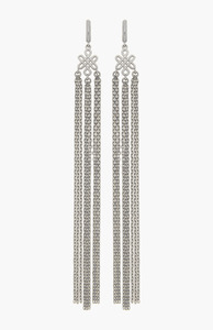 Zoe & Morgan Sterling Silver Aria Earrings