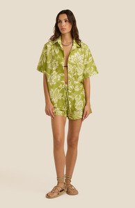 Soleil Soleil: Soleil Soleil Eden Darcy Shirt