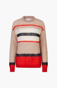 Samsøe Samsøe Greige St. Sarosalia Sweater