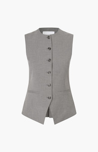 Sale: Samsøe Samsøe Grey Mel. Saruma Vest