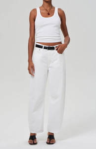 Citizens Of Humanity Soft White Relaxed Miro Jean