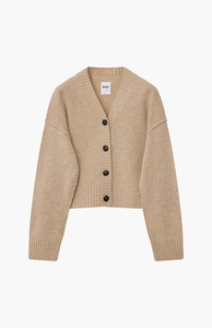 DAY Almond Melange Jordane Cardigan