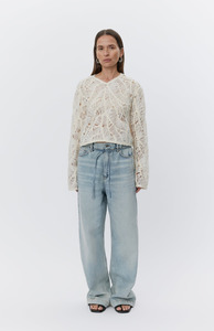 Day: DAY Pisachio Shell Reyne Blouse