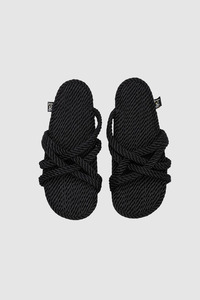 Summer Picks: Nomadic State Of Mind Black Slip On Sandal