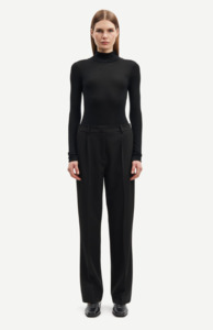 Samsøe Samsøe Black Ramona Trousers