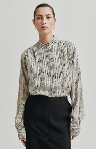 Flash 40: Second Female Pumice Stone Spot Blouse