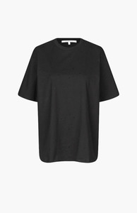 Second Female Black Ghita Glitter Tee