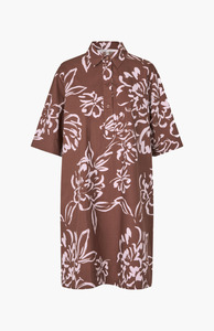 End Of Season Sale Collection: Second Female Cappuccino Bloem Tunic Dress