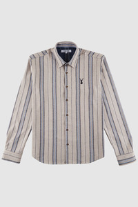 Mens Sale: Pearly King Clay + Blue Relay Shacket