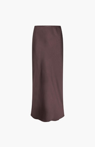 Womens Skirts: Samsøe Samsøe Fudge Saagneta Long Skirt