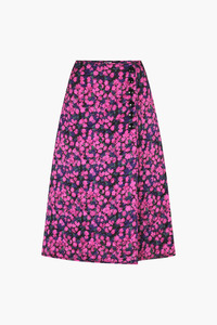 Womens Skirts: Baum Und Pferdgarten Big Pink Flower Splash Sania Skirt