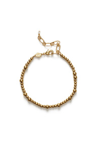Anni Lu Gold Slim Goldie Bracelet