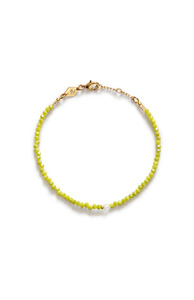 Bracelets: Anni Lu Pale Olive Cosmic Cactus Bracelet