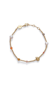 Bracelets: Anni Lu Gold Spirale D'or Bracelet