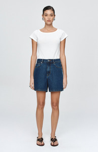 Shorts: Marle Classic Blue Classic Jean Short