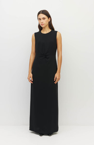 Juliette Hogan Black Birdie Dress