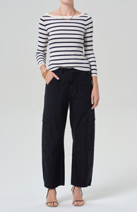 Citizens Of Humanity True Navy Marcelle Low Slung Cargo