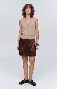 Knitwear Sale: Marle Almond Foundations Vest