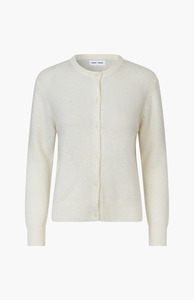 Samsøe Samsøe Clear Cream Nor Short Cardigan