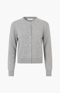 Samsøe Samsøe Grey Mel. Saboston Cardigan
