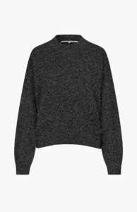 Knitwear Sale: Second Female Iron Gate Lamilla O-Neck Knit