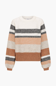 Morrison Stripe Marlowe Pullover Knit