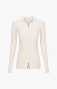 Morrison Cream Loren Knit Cardigan