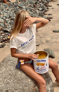 Little Palma: Little Palma Blue Hotel Palma T-Shirt