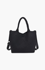 Sol And Selene: Sol + Selene Black Medium Skys The Limit Bag