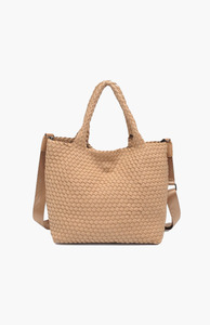 Sol + Selene Sand Medium Skys The Limit Bag