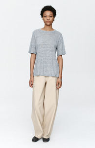 Sale Under 100: Marle Sterling Melange Kenna Tee