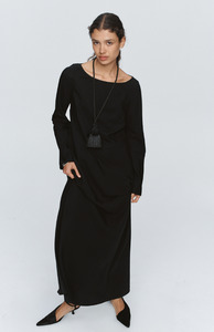 Marle Black Anja Dress