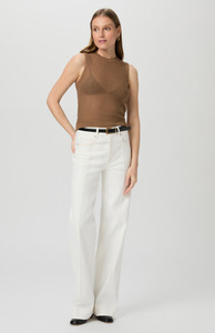 Sale Under 200: Paige Golden Wicker Minthara Tank