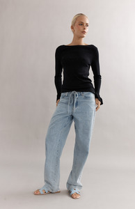 Caitlin Crisp Black Sparkle Esme Merino