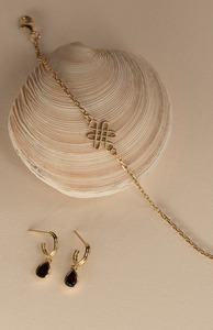 Bracelets: Ophelia Hoops & Eternal Bracelet Gift Set