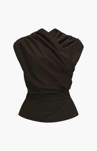 Harris Tapper: Harris Tapper Cacao Chaimberlain Top