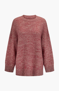Harris Tapper Pink Speckle Kiki Knit