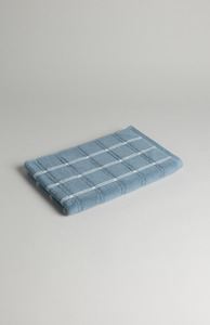 Baina 1: Baina Celeste & Chalk Devon Bath Mat