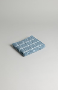 Baina Celeste & Chalk Ness Hand Towel