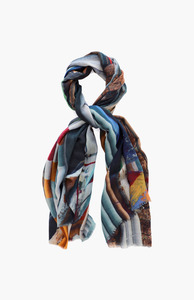 Good Co: Goods + Co Skinny Wool Outrigger Shore Scarf