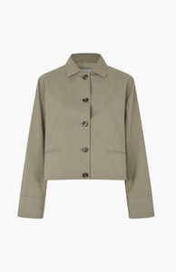 Samsoe Samsoe: Samsøe Samsøe Overland Trek Mel. Sakelly Jacket