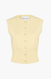 Samsoe Samsoe: Samsøe Samsøe Ethereal Green Saanne Top
