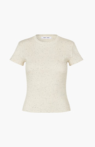 Samsoe Samsoe: Samsøe Samsøe Egret Mel. Sanell T-Shirt